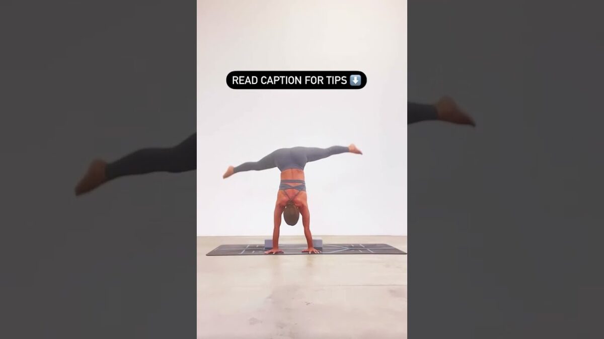 Press Handstand Exercises #shorts #shortsvideo