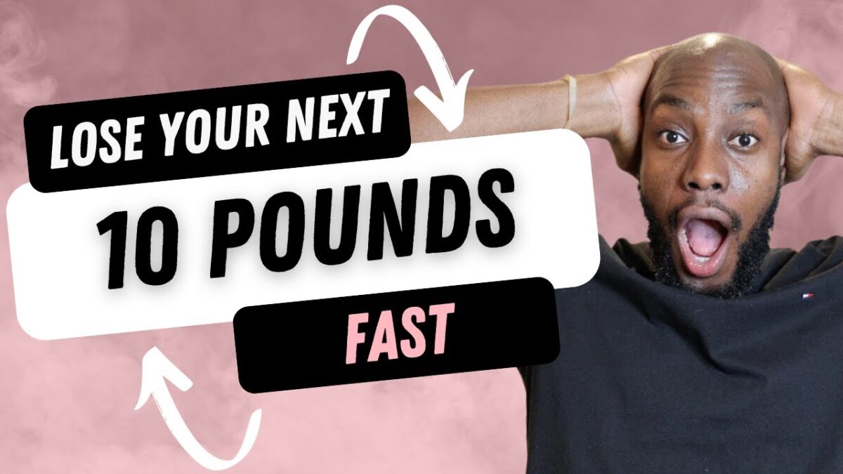 How To Lose 10 Pounds In A Week Fast! | Simple Weight Loss Tips For Busy Women