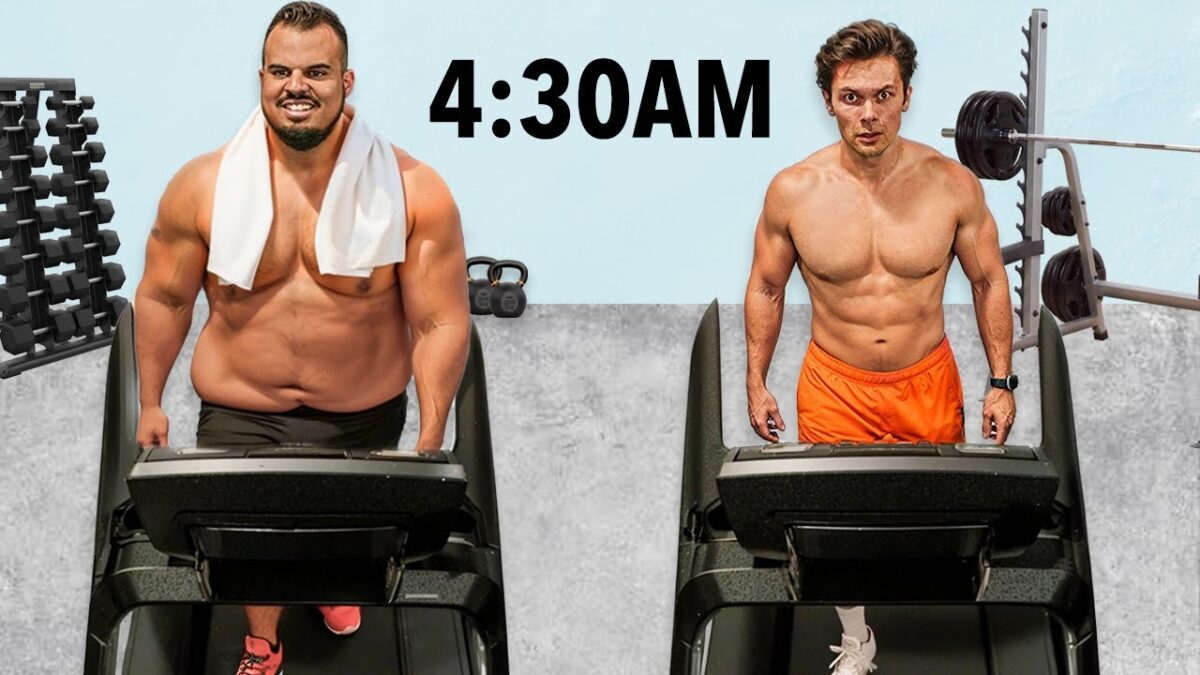I Tried His 100lbs Weight Loss Daily Routine