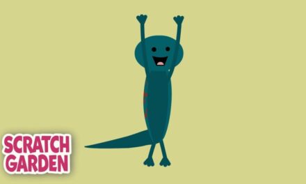 Salamander Yoga! | 5-minute Yoga Break | Scratch Garden