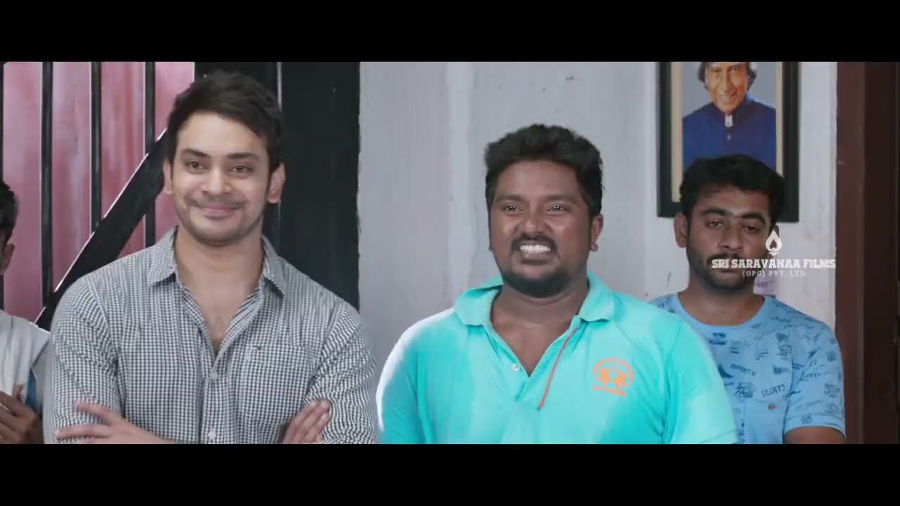 50/50 -Tamil Movie || V Sethuram || Bala Saravanan || Swaminathan Comedy Clips