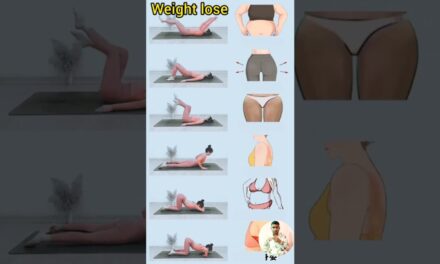 Weight Loss Exercises At Home#yoga #weightloss #fitnessroutine #short