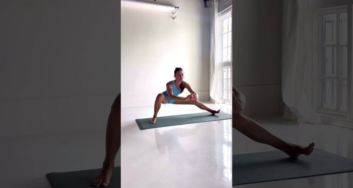 Why Your Hips Are Tight 😫 #stretch #yoga