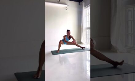 Why Your Hips Are Tight 😫 #stretch #yoga