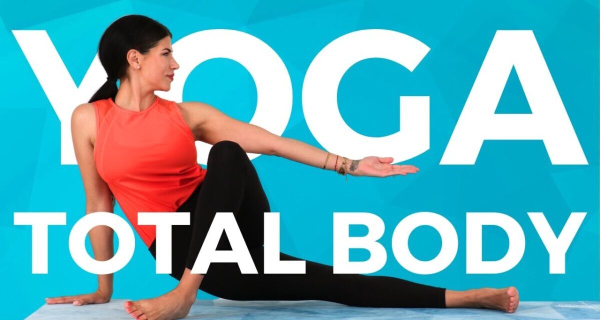 20 Minute Morning Yoga Flow | Total Body Yoga BOOST