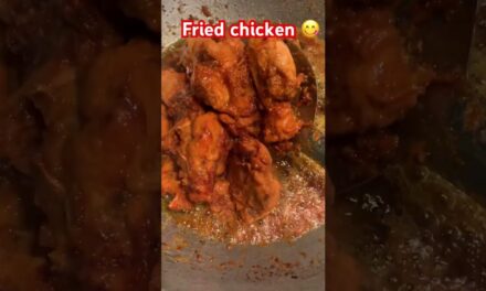 Crunchylicious Fried Chicken 😋A Mouthwatering Recipe! #viral #shortvideo #mixofArt