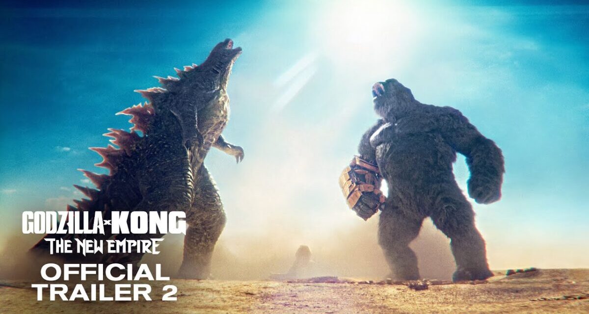 Godzilla X Kong: The New Empire | Official Trailer 2