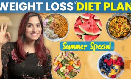 SUMMER DIET PLAN FOR WEIGHT LOSS (in Hindi) | Upto 5 Kg Fat Loss | By GunjanShouts