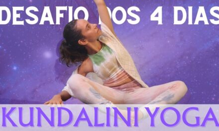 YOGA PARA MUDAR DE VERDADE – 2/4 Desafio Dos 4 Dias
