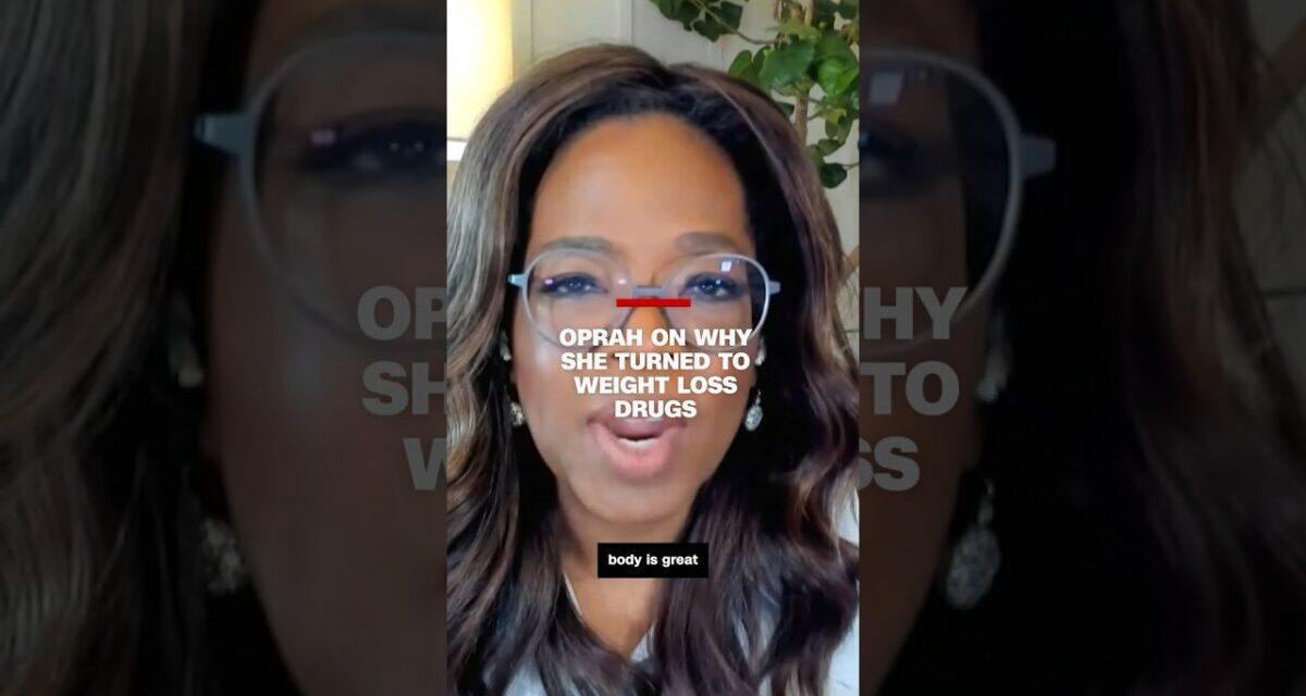 Oprah On Why She Turned To Weight Loss Drugs