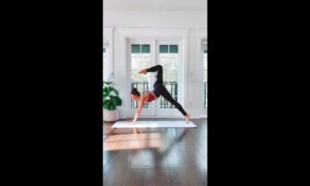 🤫 Secret Tip For Downward Dog  – Do You Do This? #yoga #downwarddog #shorts