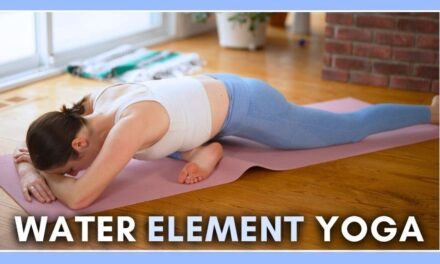 20 Min Water Element Yoga – Fluid Hips Flow