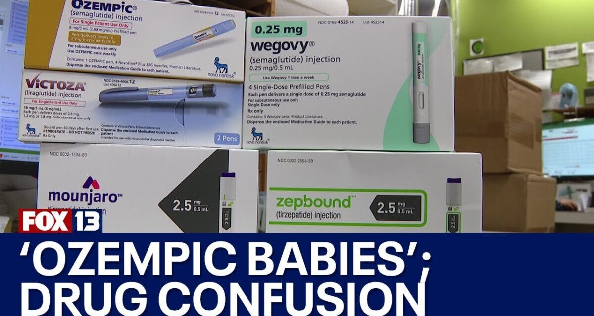 ‘Ozempic Babies’: Weight-loss Drugs Connected To Surprise Pregnancies | FOX 13 Seattle