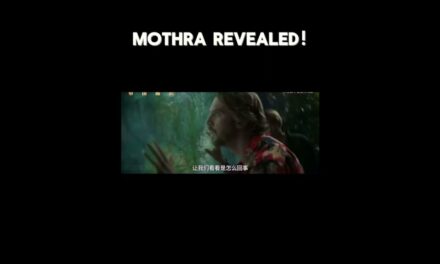 Mothra Revealed! | Godzilla X Kong | The New Empire #monsterverse #godzilla #kong #mothra