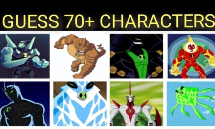 CAN YOU GUESS 70+ BEN 10 SUPERHEROES.