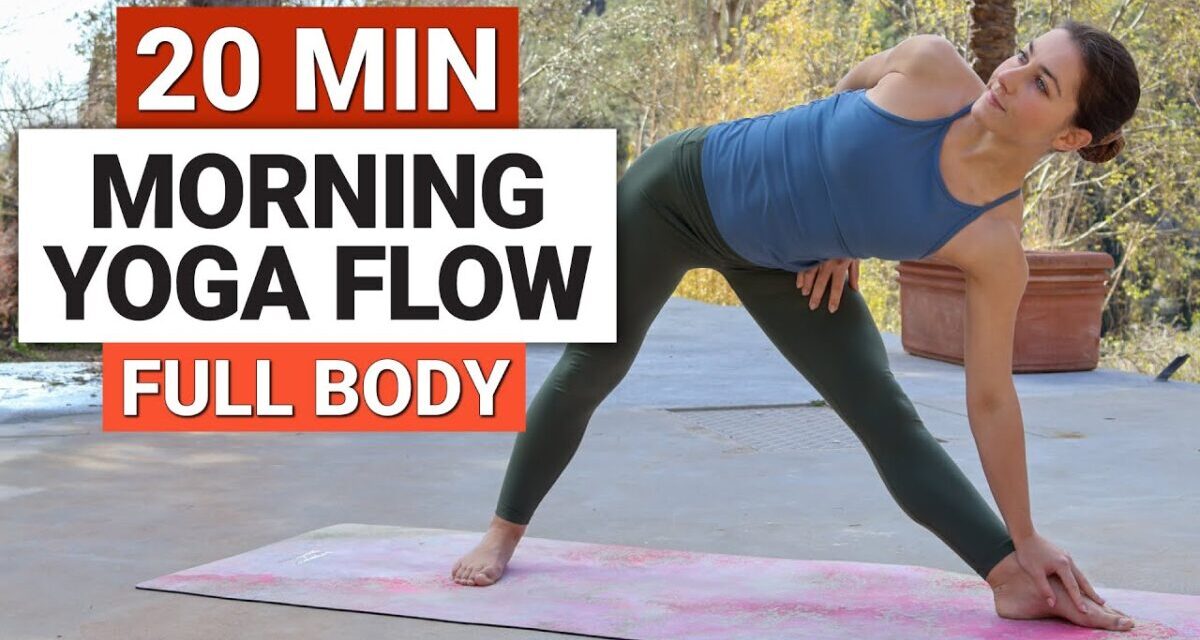 20 Min Morning Yoga Flow | Every Day Full Body Yoga For All Levels