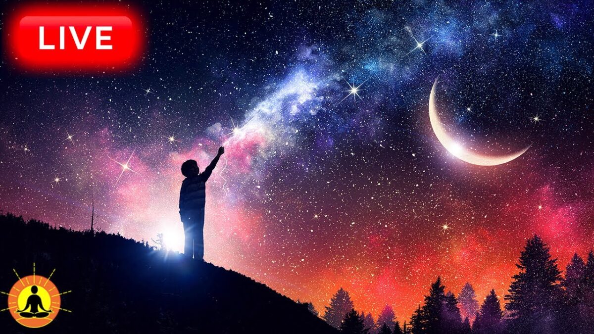 🔴 Deep Sleep Music 24/7, Relaxing Music, Sleep, Yoga, Meditation Music, Study Music, Sleeping Music