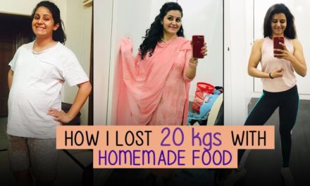 My Post-pregnancy Weight Loss Of 20 Kgs With Homemade Food | Fat To Fit | Fit Tak