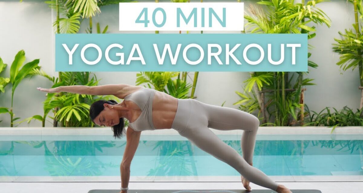 40 MIN YOGA WORKOUT || Full Body Yoga Flow For Strength & Flexibility