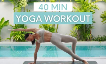 40 MIN YOGA WORKOUT || Full Body Yoga Flow For Strength & Flexibility