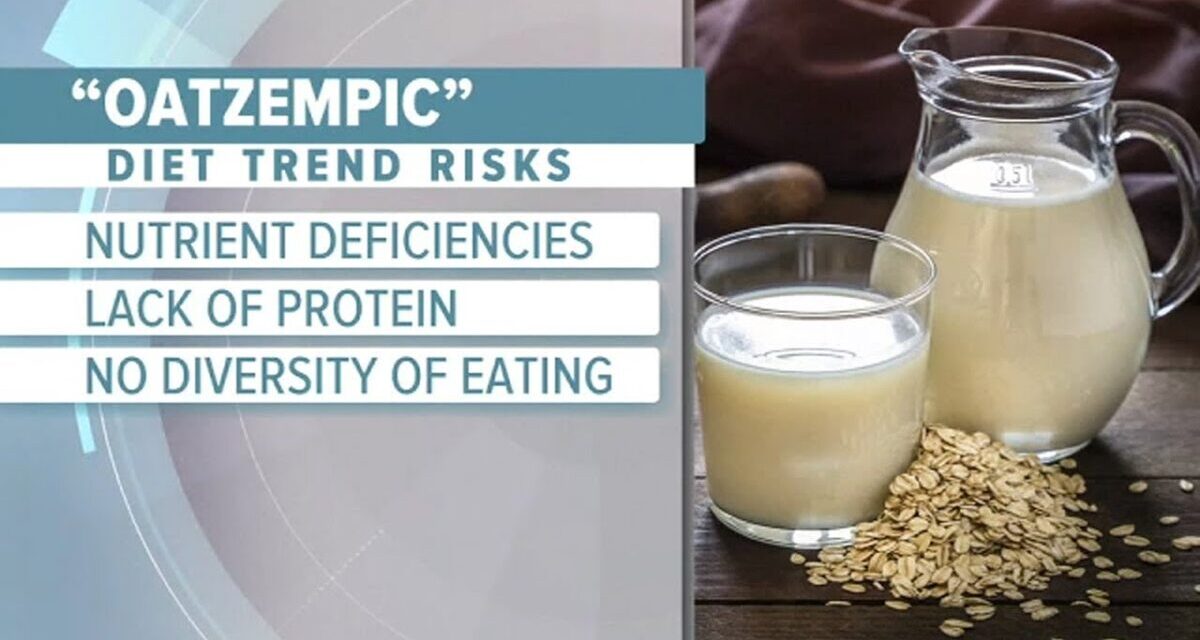 Oat-zempic Drink Trend Goes Viral On TikTok For Weight Loss Claims