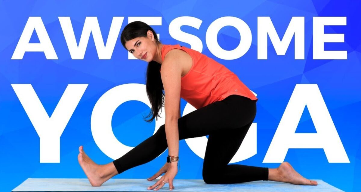 20 Minute Morning Yoga Full Body Stretch | FEEL AWESOME Mobility Yoga