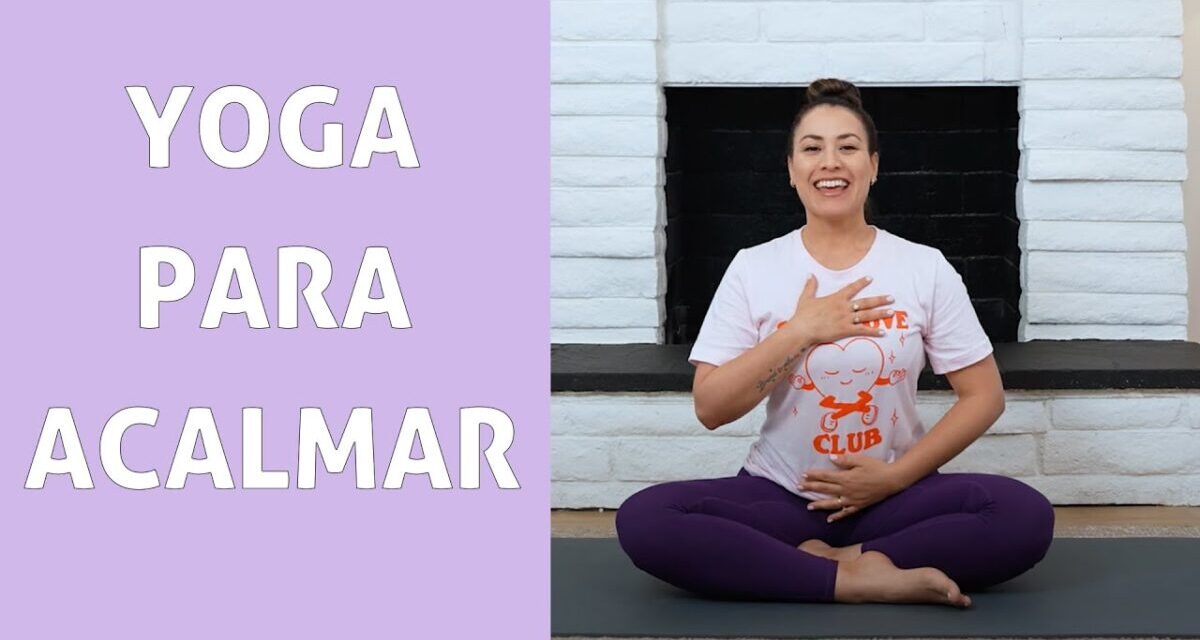 Yoga Para Acalmar E Alongar | 20 Min – Pri Leite