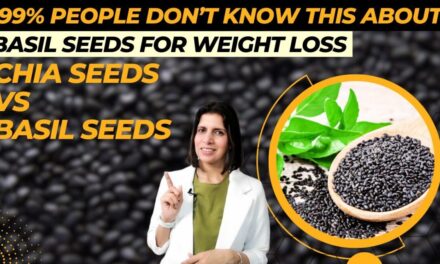 99% People Don’t Know This About BASIL SEEDS | Weight Loss | Chia Vs Sabja Seed | Which Is Better ?