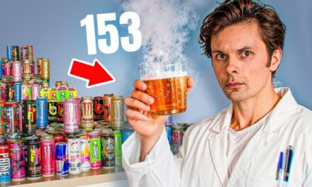 I Mixed Every Energy Drink & Flavour Into One Drink