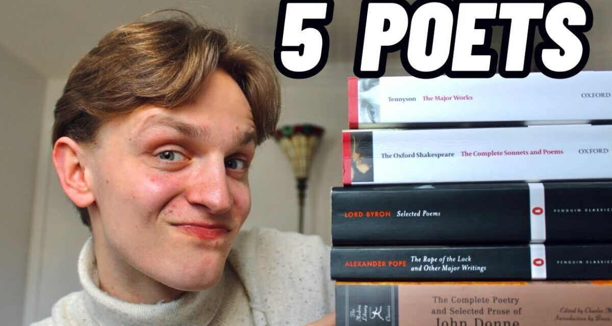 5 POETS You Should Read And Know!