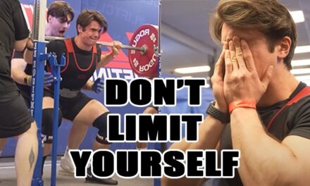 NEVER LIMIT YOURSELF – WILL TENNYSON POWERLIFTING MEET