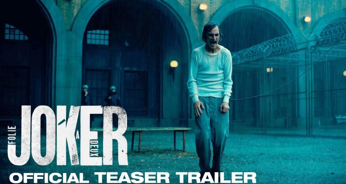 Joker: Folie à Deux | Official Teaser Trailer