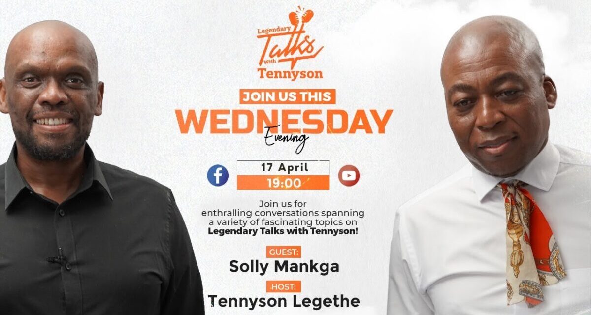 Legendary Talks With Tennyson – Episode 2