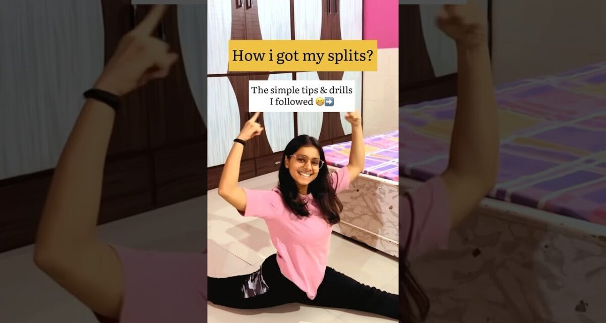 Get Ur Splits ❤️ #shorts #yoga #splits