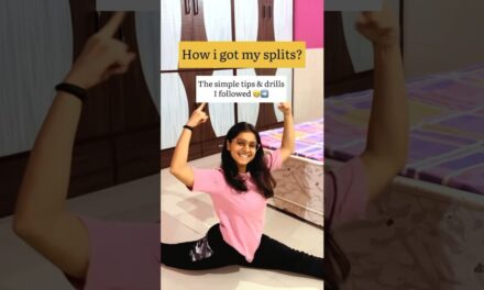 Get Ur Splits ❤️ #shorts #yoga #splits