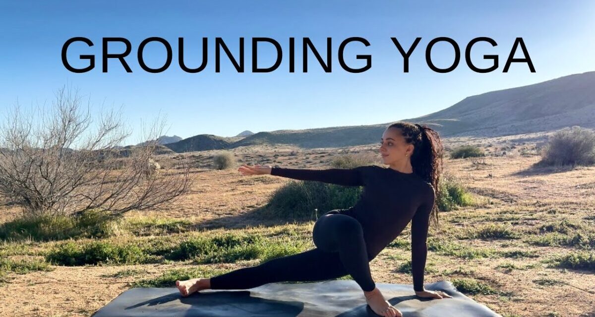 25 Min Grounding Yoga Flow | Full Body Slow Stretch