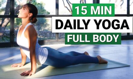15 Min Daily Yoga Flow | Every Day Full Body Yoga Routine