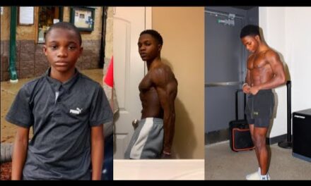 1 Year Natural Midget Body Transformation (14-15)