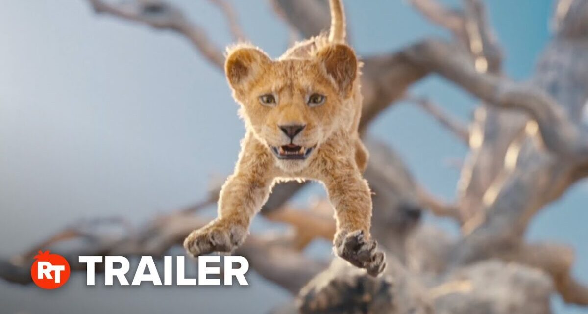 Mufasa: The Lion King Teaser Trailer (2024)