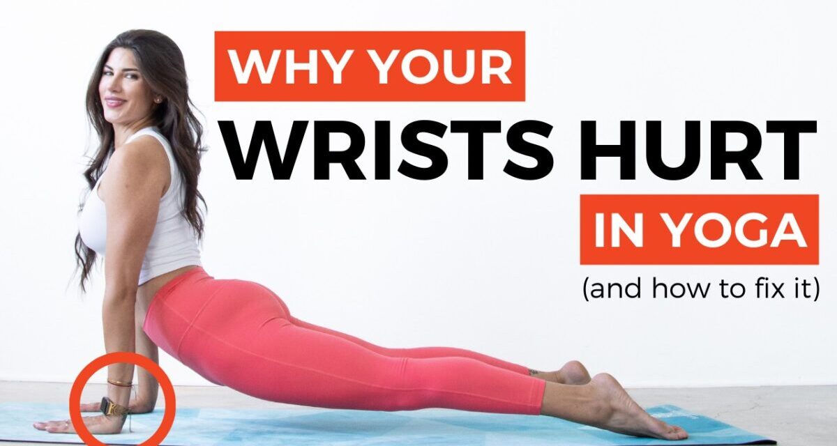 WRIST PAIN In Yoga? How To Fix It With “Yogi Hands” 🙌
