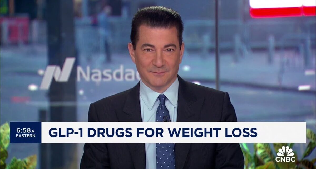 Dr. Gottlieb On Amgen’s New Weight Loss Drug: Expect To Be On Par With Wegovy & Mounjaro Or Better
