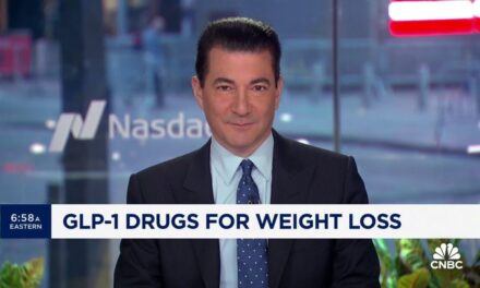 Dr. Gottlieb On Amgen’s New Weight Loss Drug: Expect To Be On Par With Wegovy & Mounjaro Or Better