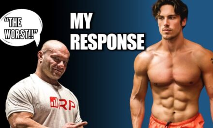 Mike Israetel Is WRONG! My Response