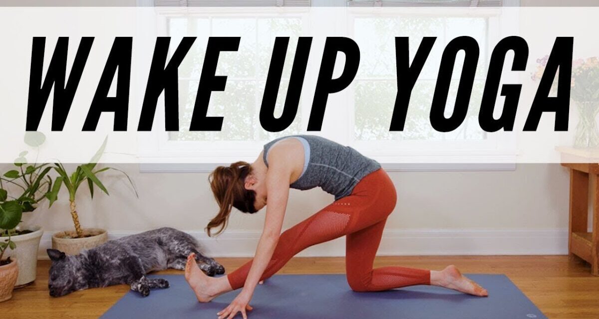 Wake Up Yoga  |  11-Minute Morning Yoga Practice