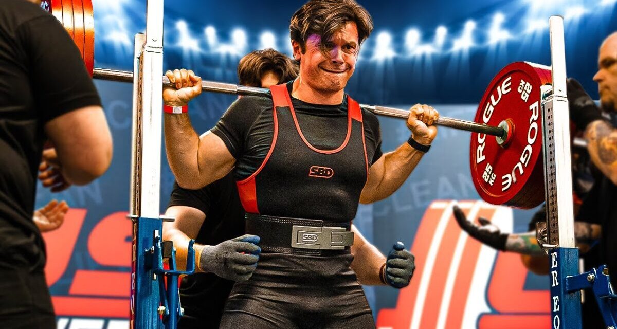 I Entered A Powerlifting Meet Without Practice