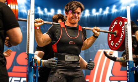 I Entered A Powerlifting Meet Without Practice