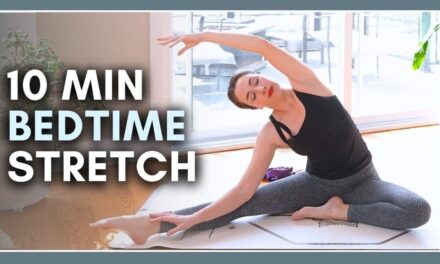 10 Min Stretch & Relax Evening Wind Down Yoga