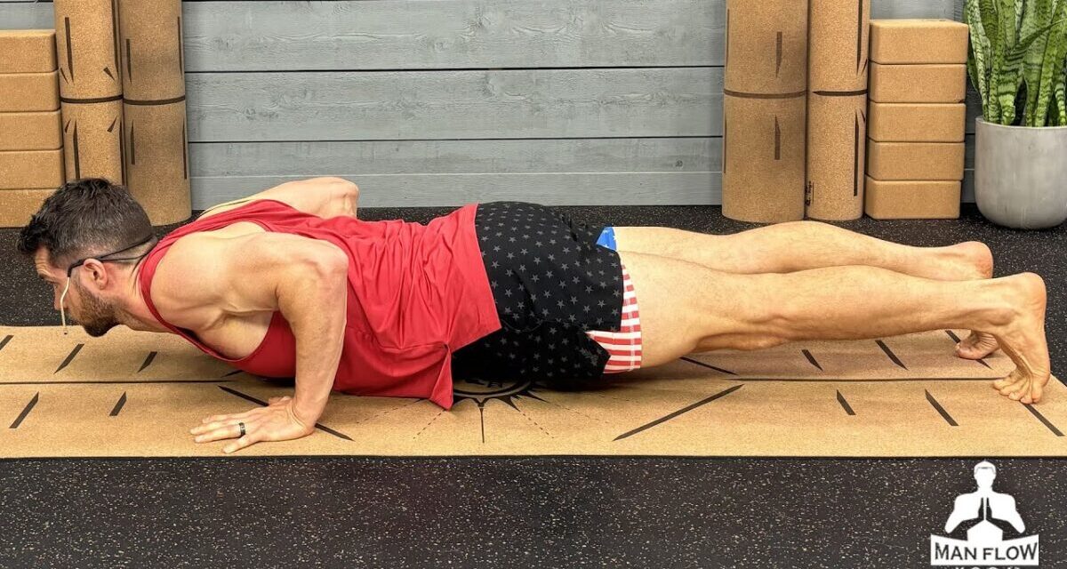 20-Min Strong Yoga Flow For Men | Man Flow Yoga