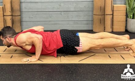 20-Min Strong Yoga Flow For Men | Man Flow Yoga