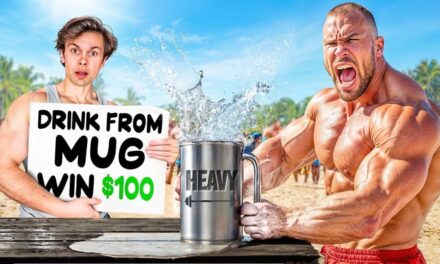 Drink From World’s Heaviest Mug, Win $100